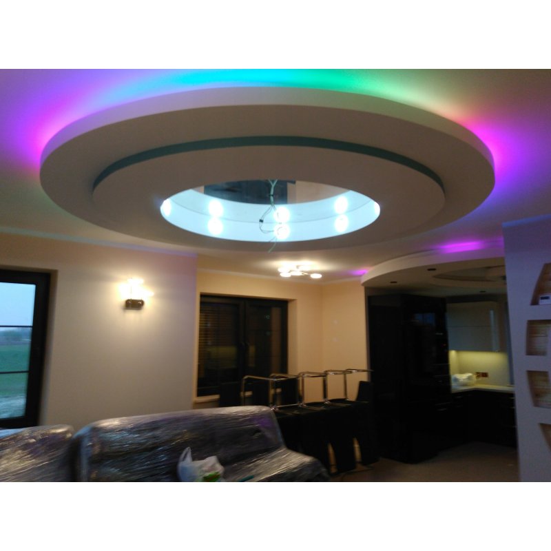 Odbiornik muzyczny LED S50-1000M ELEGANT cyfrowy digital płynąca taśma