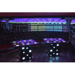 Odbiornik muzyczny LED S50-1000M ELEGANT cyfrowy digital płynąca taśma