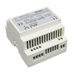 Zasilacz na szynę DIN 12V 2,5A 30W led cctv