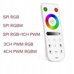 Pilot RB3 dotyk Magic CYFROWY SPRELL led cob RGB RGBW SPI PWM 5-24V music
