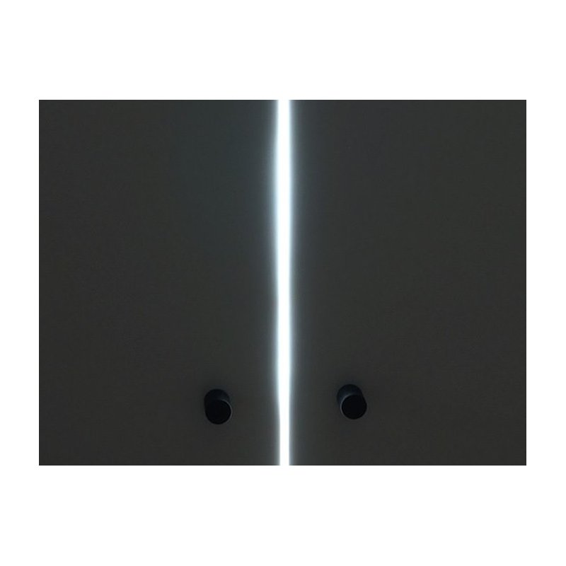 Taśma LED NEON flex NANO 24V IP67 10W/m 3x6 mm SMD2025 biały zimny 1m 100cm