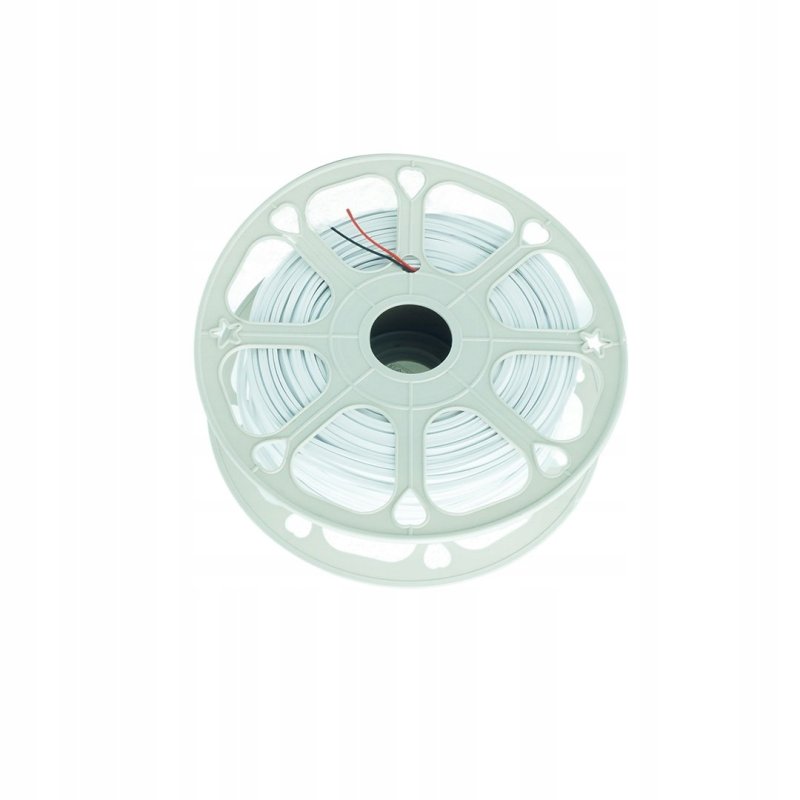 Taśma LED NEON flex NANO 24V IP67 10W/m 3x6 mm SMD2025 biały zimny 1m 100cm
