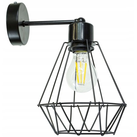LAMPA KINKIET E27 ścienny...