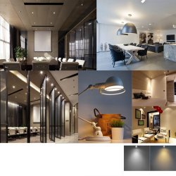 6x Żarówka LED GU10 10W Barwa ZIMNA Premium Energooszczędne Zestaw LEDOWY