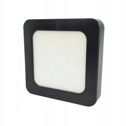Panel LED 24W plafon 2w1 podtynk natynk barwa CCT ciepła neutralna zimna