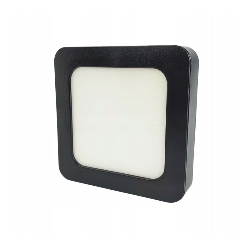 Panel LED 24W plafon 2w1 podtynk natynk barwa CCT ciepła neutralna zimna