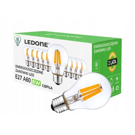 10x Żarówka LED filament...