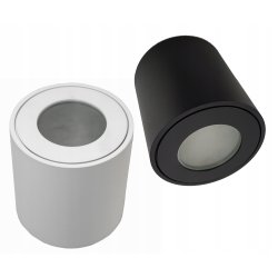 OPRAWA NATYNKOWA HALOGENOWA TUBA LED IP54 + GU10
