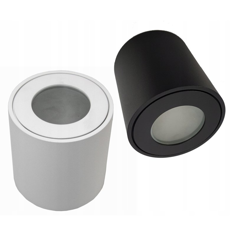 OPRAWA NATYNKOWA HALOGENOWA TUBA LED IP54 + GU10
