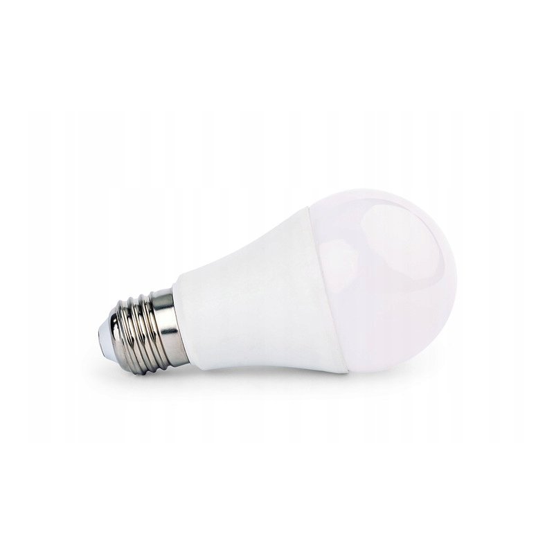 10x Żarówka LED E27 A60 10W Barwa biała NEUTRALNA Premium Zestaw LEDOWY
