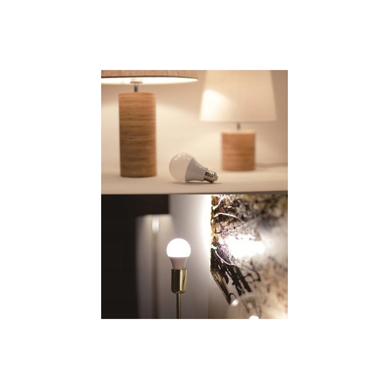 10x Żarówka LED E27 A60 10W Barwa biała NEUTRALNA Premium Zestaw LEDOWY