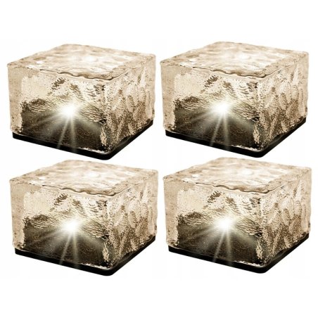 4x Lampa Solarna Ogrodowe...