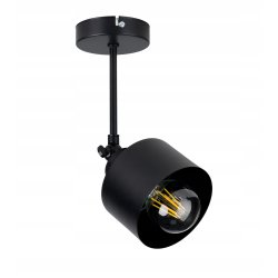 LAMPA sufit KINKIET ŚCIENNY regulowany loft KUBEK