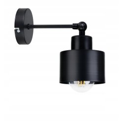 LAMPA sufit KINKIET ŚCIENNY regulowany loft KUBEK