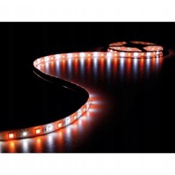 Taśma LED 5050 300d LED IP20 5m RGBW + CW Zimna