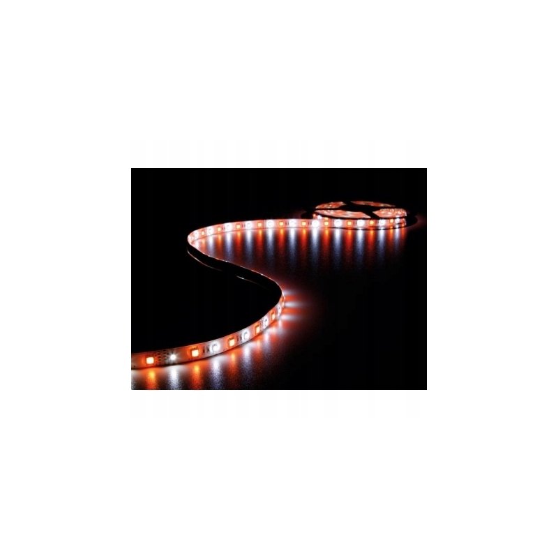 Taśma LED 5050 300d LED IP20 5m RGBW + CW Zimna