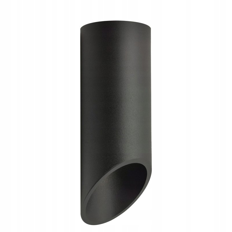 LAMPA WISZĄCA ZWIS sufiowa TUBA skośna 16cm GU10