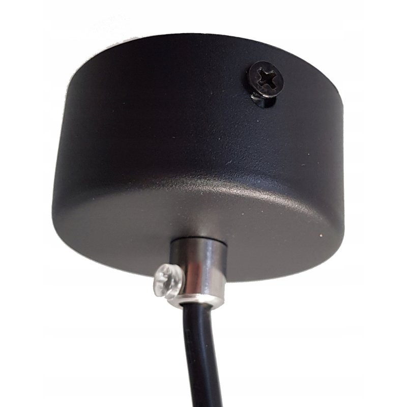 LAMPA WISZĄCA ZWIS sufiowa TUBA skośna 16cm GU10