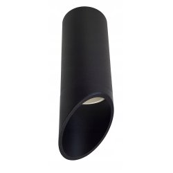 LAMPA WISZĄCA ZWIS sufiowa TUBA skośna 16cm GU10