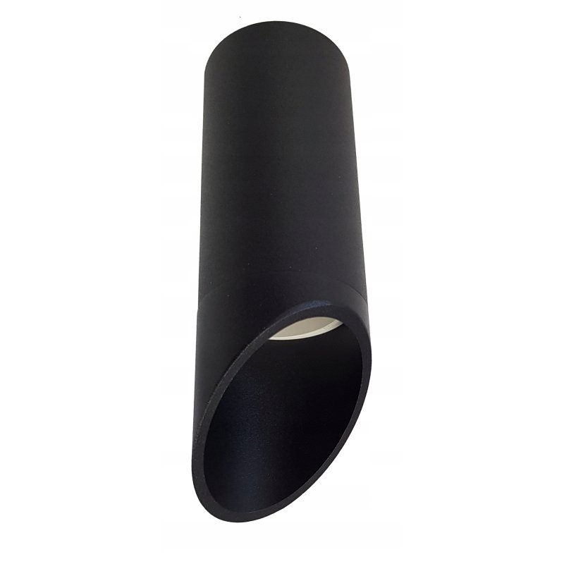 LAMPA WISZĄCA ZWIS sufiowa TUBA skośna 16cm GU10