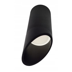 LAMPA WISZĄCA ZWIS sufiowa TUBA skośna 16cm GU10