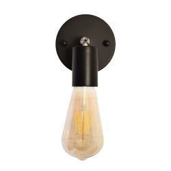 Lampa ścienna KINKIET ruchomy LOFT 1x E27 z włącznikiem on/off na kablu