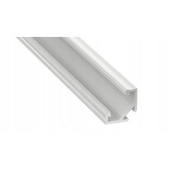 2mb Profil LED C aluminiowy KĄTOWY NAROŻNY BIAŁY