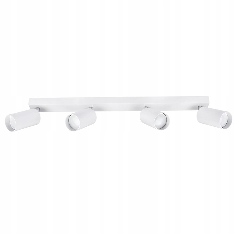 LAMPA sufit KINKIET ŚCIENNY regulowany SPOT 4 GU10