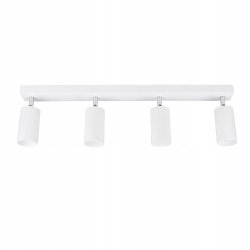 LAMPA sufit KINKIET ŚCIENNY regulowany SPOT 4 GU10