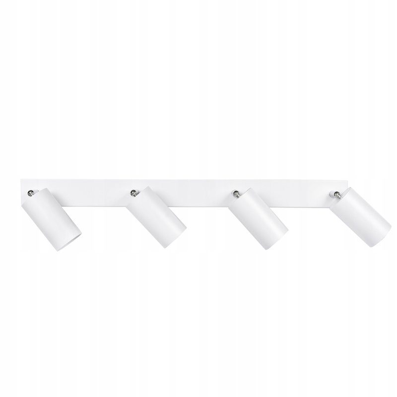 LAMPA sufit KINKIET ŚCIENNY regulowany SPOT 4 GU10