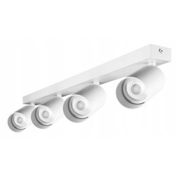 LAMPA sufit KINKIET ŚCIENNY regulowany SPOT 4 GU10