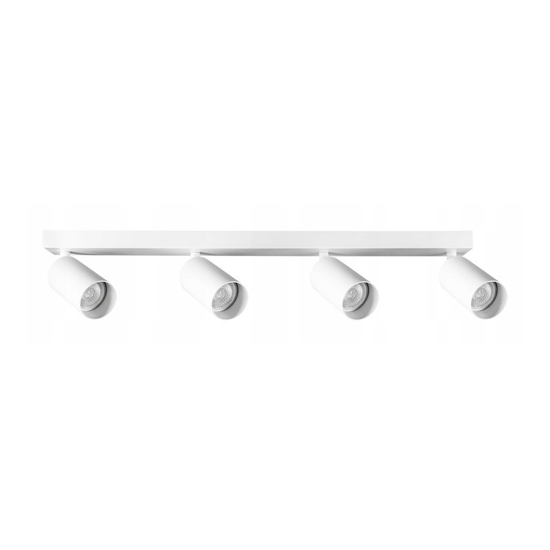 LAMPA sufit KINKIET ŚCIENNY regulowany SPOT 4 GU10