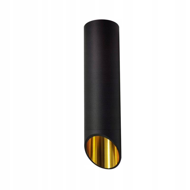 LAMPA WISZĄCA ZWIS sufiowa TUBA skośna 20cm GU10