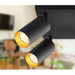 LAMPA sufitowa KINKIET oprawa SPOT 4x GU10 plafon