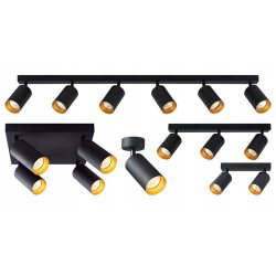 LAMPA sufitowa KINKIET oprawa SPOT 4x GU10 plafon