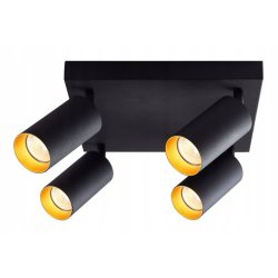 LAMPA sufitowa KINKIET oprawa SPOT 4x GU10 plafon
