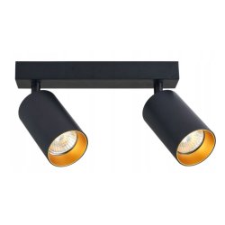 LAMPA sufitowa KINKIET ścienny oprawa SPOT 2x GU10