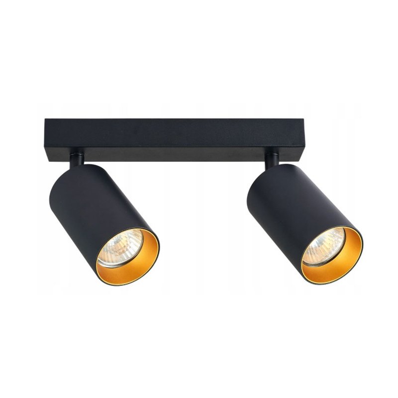 LAMPA sufitowa KINKIET ścienny oprawa SPOT 2x GU10