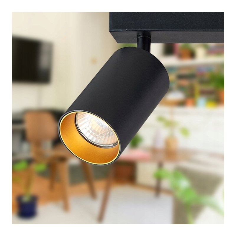 LAMPA sufitowa KINKIET ścienny oprawa SPOT 2x GU10