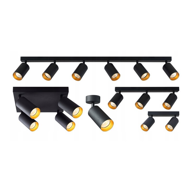 LAMPA sufitowa KINKIET ścienny oprawa SPOT 2x GU10