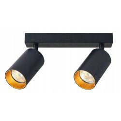 LAMPA sufitowa KINKIET ścienny oprawa SPOT 2x GU10