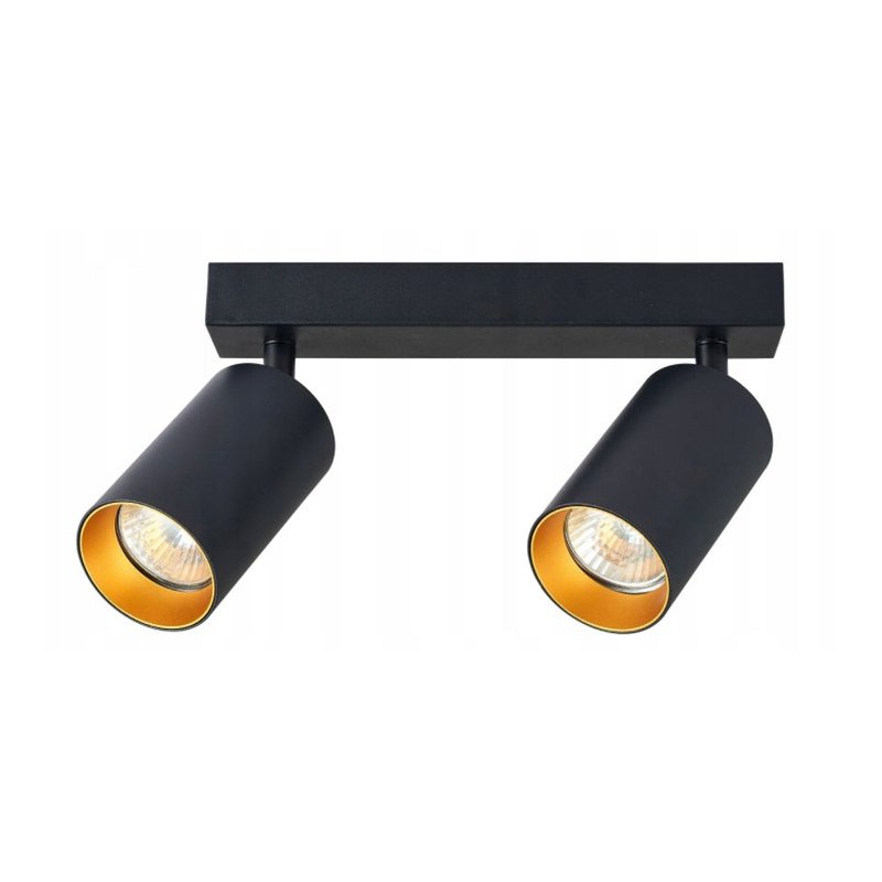 LAMPA sufitowa KINKIET ścienny oprawa SPOT 2x GU10