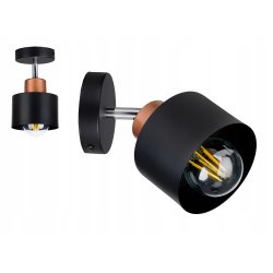 LAMPA WISZĄCA sufitowa ŻYRANDOL kinkiet loft KUBEK