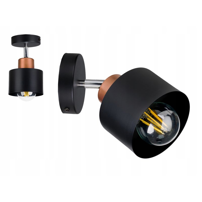 LAMPA WISZĄCA sufitowa ŻYRANDOL kinkiet loft KUBEK