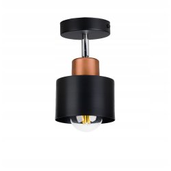 LAMPA WISZĄCA sufitowa ŻYRANDOL kinkiet loft KUBEK