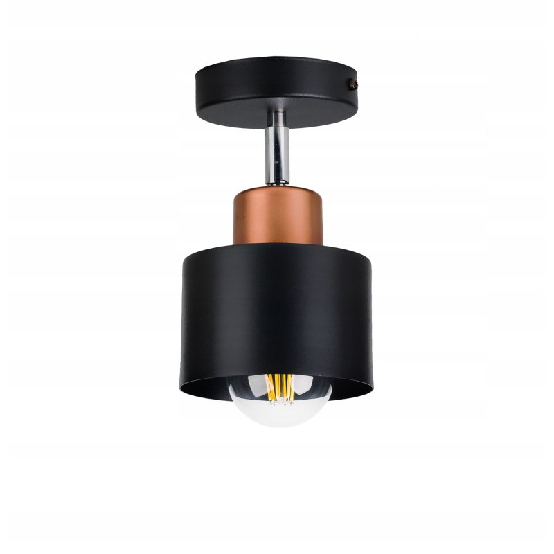 LAMPA WISZĄCA sufitowa ŻYRANDOL kinkiet loft KUBEK