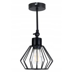 LAMPA wisząca żyrandol ruchomy loft BRYLANT drut 1