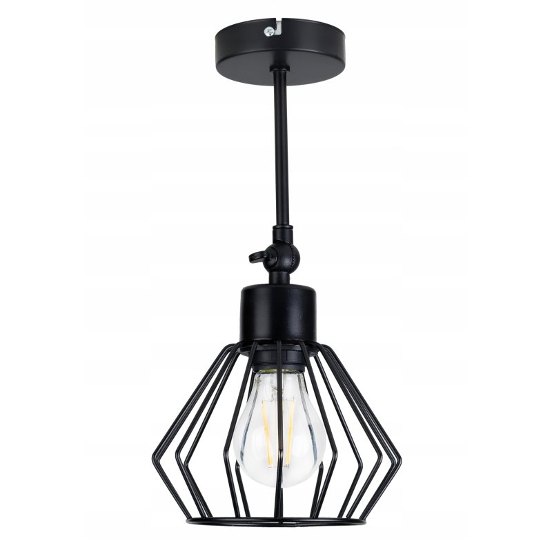 LAMPA wisząca żyrandol ruchomy loft BRYLANT drut 1
