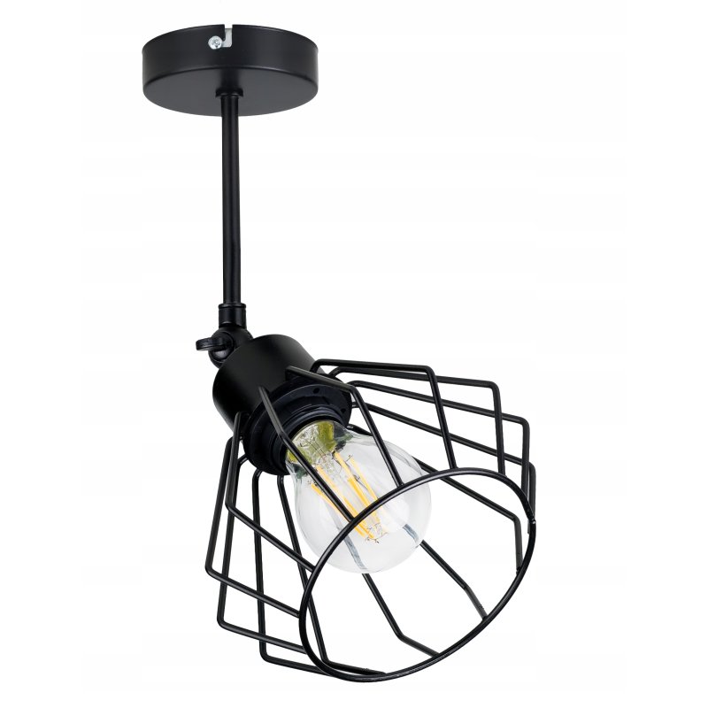 LAMPA wisząca żyrandol ruchomy loft BRYLANT drut 1