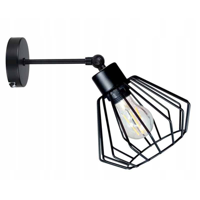 LAMPA wisząca żyrandol ruchomy loft BRYLANT drut 1
